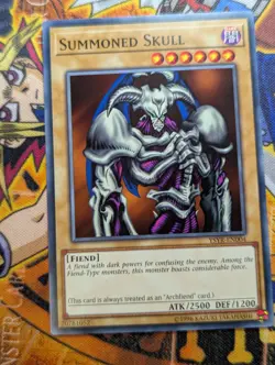 Summoned Skull - YSYR-EN004 - Common - Yugioh - Unlimited - Image 1