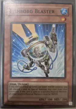 YuGiOh Fishborg Blaster ANPR-EN027 - Image 1
