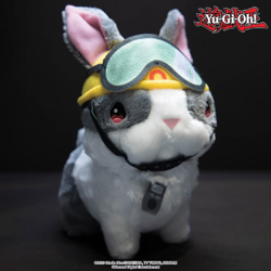 YU-GI-OH! RESCUE RABBIT PLUSH PLUSHIE - Image 1