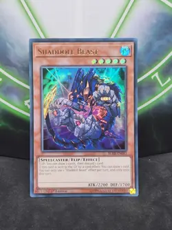 Yugioh Shaddoll Beast BLHR-EN083 Ultra Rare 1st Edition NM - Image 1