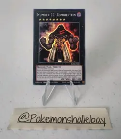 Number 22: Zombiestein RATE-ENSE1 *NM* 1st Edition Super Rare Yugioh Card - Image 1
