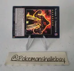Number 22: Zombiestein RATE-ENSE1 *NM* 1st Edition Super Rare Yugioh Card - Image 2