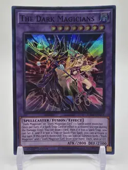 The Dark Magicians RA04-EN054 Super Rare 1st Edition Yugioh - Image 1