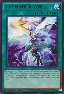 Ultimate Slayer MZMU-EN117 1st ED Yu-Gi-Oh! - Image 1