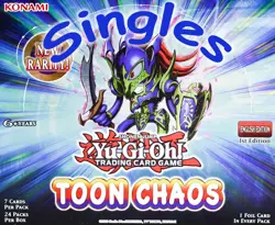 Yugioh Toon Chaos TOCH-EN 1st Edition MINT-NM (PACK FRESH) Singles - Image 1