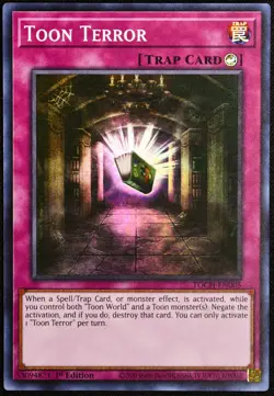 Yugioh Toon Chaos TOCH-EN 1st Edition MINT-NM (PACK FRESH) Singles - Image 3