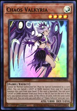 Yugioh Toon Chaos TOCH-EN 1st Edition MINT-NM (PACK FRESH) Singles - Image 4