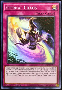 Yugioh Toon Chaos TOCH-EN 1st Edition MINT-NM (PACK FRESH) Singles - Image 5