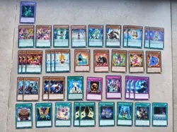 Yu-Gi-Oh! Deck Yeux Impairs / Potartiste Complet Pret a Jouer en Francais - Image 1