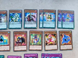 Yu-Gi-Oh! Deck Yeux Impairs / Potartiste Complet Pret a Jouer en Francais - Image 4