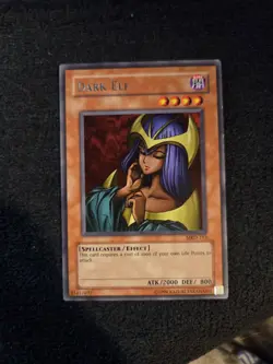 Dark Elf MRD-113 Unlimited - Yu-Gi-Oh! TCG Rare - Image 1