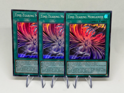 Time-Tearing Morganite ES01-AE067 Playset x3 Super Rare AE NM YuGiOh Card - Image 1