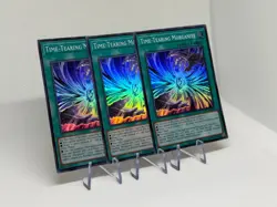 Time-Tearing Morganite ES01-AE067 Playset x3 Super Rare AE NM YuGiOh Card - Image 2