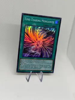 Time-Tearing Morganite ES01-AE067 Playset x3 Super Rare AE NM YuGiOh Card - Image 4