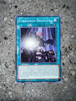 Yugioh TCG Forbidden Droplet L26D-ENM13 1st Edition NM-M Combined Ship - Image 3