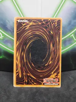 Yugioh Makyura the Destructor DB1-EN169 Super Rare LP - Image 2