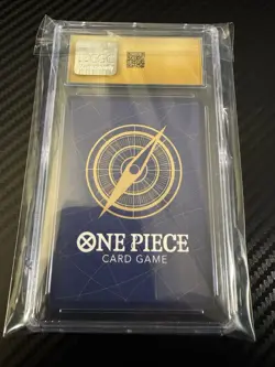 CGC 10 Pristine Arlong P-048 Promo One piece 2024 Premium Coll. Live Action - Image 2
