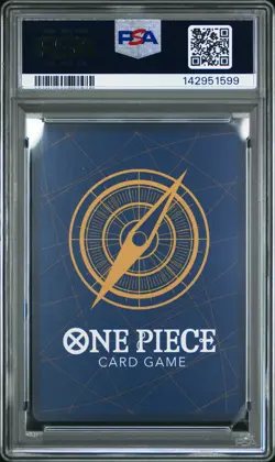 2024 ONE PIECE JAPANESE OP09-EMPERORS IN THE NEW WORLD MONKEY D. LUFFY PSA 10 - Image 2