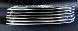Disney Lorcana TCG: First Chapter EVERY ART Sleeved Blister Lot Of 6 SEALED EN02 - Image 4