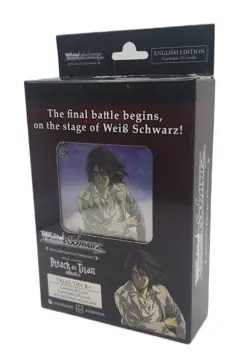 Weiss Schwarz Attack On Titan: Final Season Trial Deck+ 50 Card Deck - Image 1