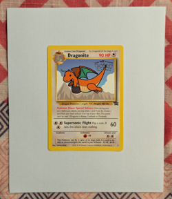 Dragonite Movie Promo 5 Pokemon TCG Card NM - Image 1