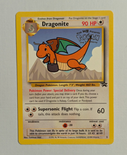 Dragonite Movie Promo 5 Pokemon TCG Card NM - Image 2