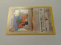 Dragonite Movie Promo 5 Pokemon TCG Card NM - Image 3