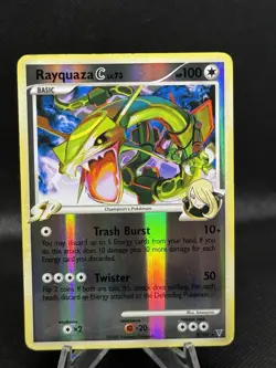 Rayquaza C 8/147 Supreme Victors Cosmos Holo Rare Pokemon Card - Image 1