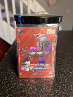 Dragon Ball Super Card Game Bandai King Piccolo Battle SR SB02-05B English - Image 2