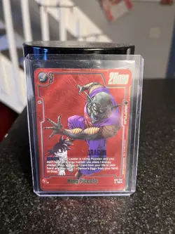 Dragon Ball Super Card Game Bandai King Piccolo Battle SR SB02-05B English - Image 4