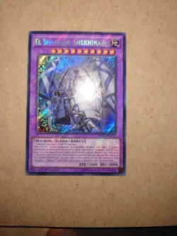 Yugioh El Shaddoll Shekhinaga MP15-EN161 Secret Rare 1st Edition - Image 1