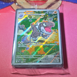 Pokemon TCG Tyrunt Holo Promo 070 sealed with code card and dividers 2026 Set - Image 1