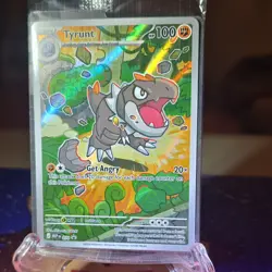 Pokemon TCG Tyrunt Holo Promo 070 sealed with code card and dividers 2026 Set - Image 4