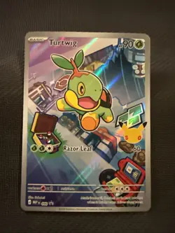 First Partner Turtwig Promo Pokemon Card 040 - Image 1