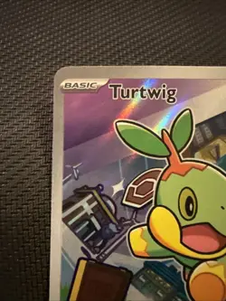 First Partner Turtwig Promo Pokemon Card 040 - Image 2