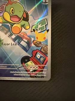 First Partner Turtwig Promo Pokemon Card 040 - Image 4