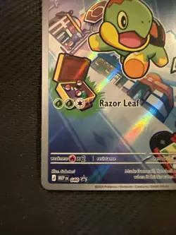 First Partner Turtwig Promo Pokemon Card 040 - Image 5