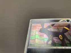 Umbreon 037/080 Holo 1st Edition 2010 Pokemon card japanese Moderately Play 1684 - Image 4