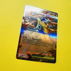 Mega Charizard Y ex 030 2025 Pokemon Mega Evolution Black Star Promo Card NM+ - Image 3