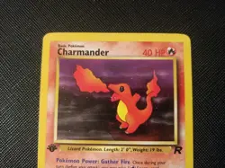 Charmander 50/82 Team Rocket 1st Edition Pokemon Card - Image 2