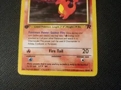 Charmander 50/82 Team Rocket 1st Edition Pokemon Card - Image 3