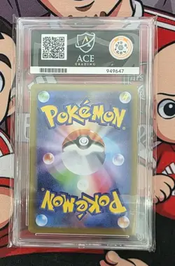 Mega Clefable ex 112/080 SAR Nihil Zero Japanese ACE 10 Gem Mint Pokemon Card - Image 2