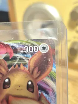 Eevee VMAX SWSH087 - Full Art Promo - Holo Pokemon Card - Near Mint (NM) - Image 2