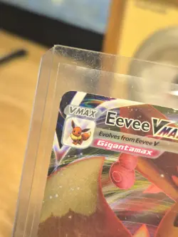 Eevee VMAX SWSH087 - Full Art Promo - Holo Pokemon Card - Near Mint (NM) - Image 3