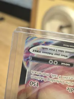 Eevee VMAX SWSH087 - Full Art Promo - Holo Pokemon Card - Near Mint (NM) - Image 4