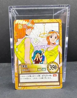 Nami Carddass Hyper Battle CHB Japanese Card C432 Vintage ONE PIECE - Image 1