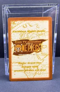 Nami Carddass Hyper Battle CHB Japanese Card C432 Vintage ONE PIECE - Image 2