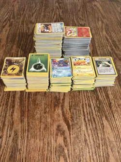Giant Pokemon Card Collection Vintage & Modern Lot Read Description - Image 2
