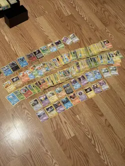 Giant Pokemon Card Collection Vintage & Modern Lot Read Description - Image 3