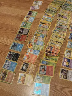 Giant Pokemon Card Collection Vintage & Modern Lot Read Description - Image 4